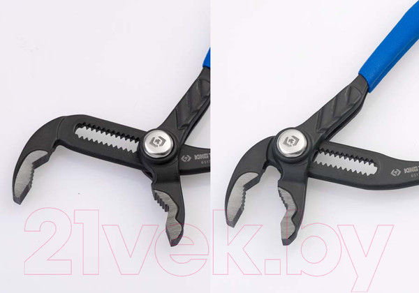 Изображение товара Клещи переставные King TONY 6517-08C