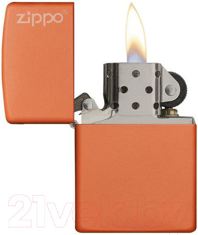 Изображение товара Зажигалка Zippo Classic / 231ZL (оранжевый)