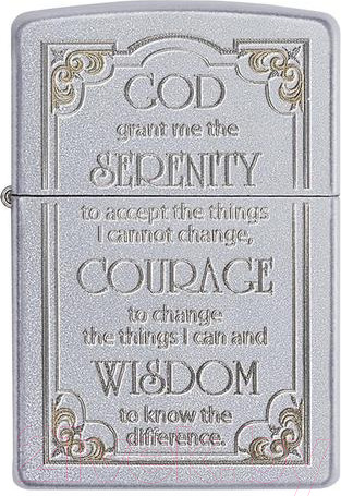 Изображение товара Зажигалка Zippo Classic / 28458 (серебристый)