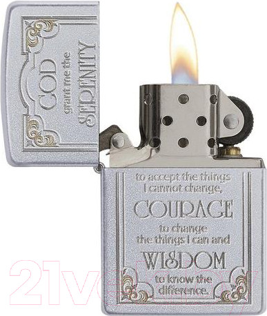 Изображение товара Зажигалка Zippo Classic / 28458 (серебристый)