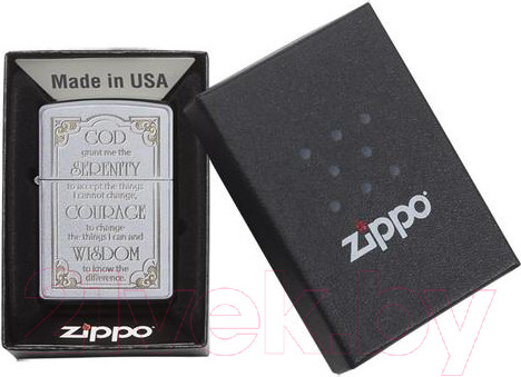 Изображение товара Зажигалка Zippo Classic / 28458 (серебристый)