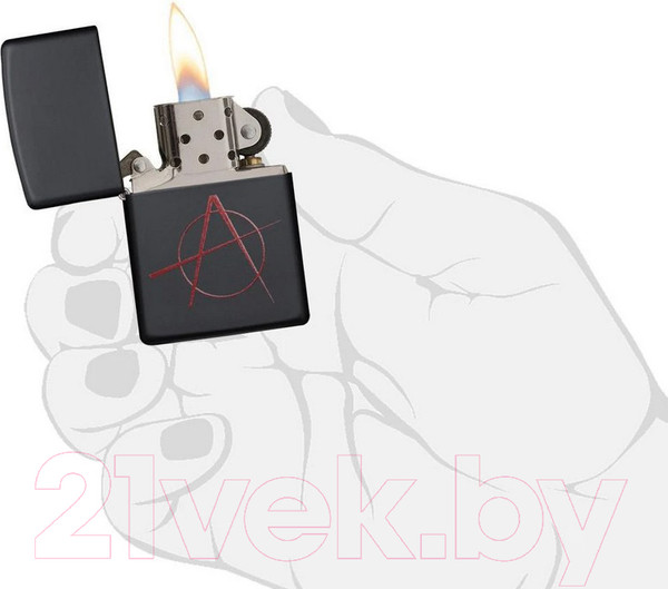 Изображение товара Зажигалка Zippo Classic / 20842 (черный)