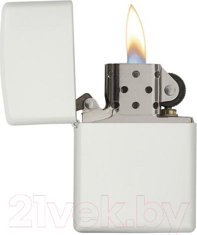 Изображение товара Зажигалка Zippo Classic / 214 (белый)