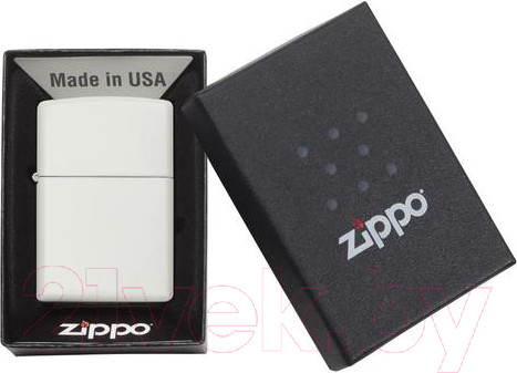 Изображение товара Зажигалка Zippo Classic / 214 (белый)