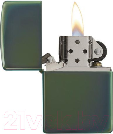 Изображение товара Зажигалка Zippo Classic / 28129 (зеленый)