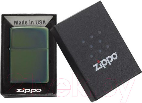 Изображение товара Зажигалка Zippo Classic / 28129 (зеленый)