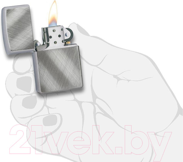 Изображение товара Зажигалка Zippo Classic / 28182 (серебристый)