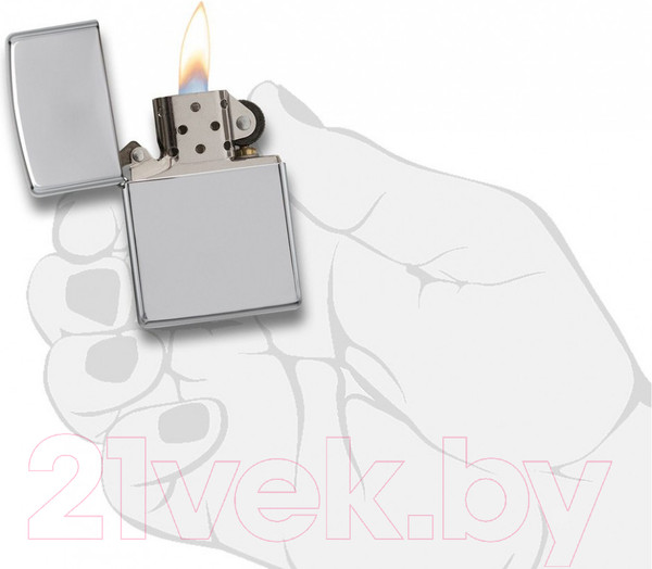 Изображение товара Зажигалка Zippo Classic / 250 (серебристый)
