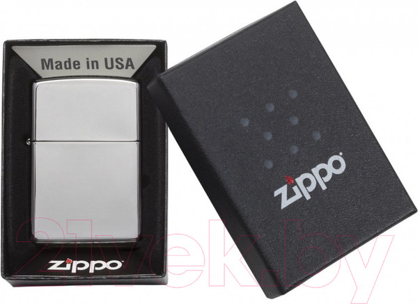 Изображение товара Зажигалка Zippo Classic / 250 (серебристый)