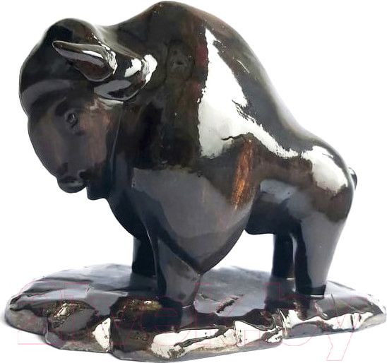 Изображение товара Статуэтка Нашы майстры Зубр / 1001 (декорированный)