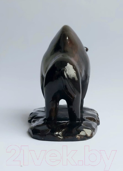 Изображение товара Статуэтка Нашы майстры Зубр / 1001 (декорированный)