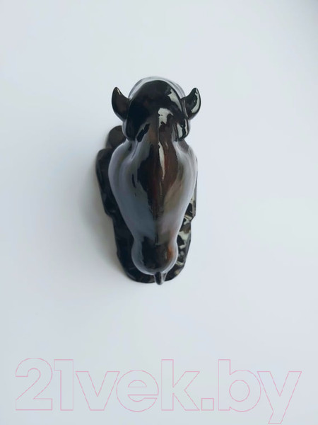 Изображение товара Статуэтка Нашы майстры Зубр / 1001 (декорированный)