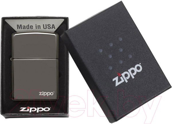 Изображение товара Зажигалка Zippo Classic / 150ZL (черный)
