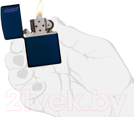 Изображение товара Зажигалка Zippo Classic / 239ZL (синий)