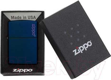Изображение товара Зажигалка Zippo Classic / 239ZL (синий)