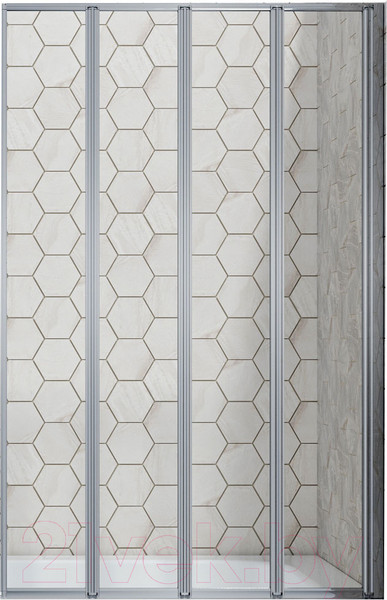 Изображение товара Стеклянная шторка для ванны Ambassador Bath Screens 100x140 / 16041111R