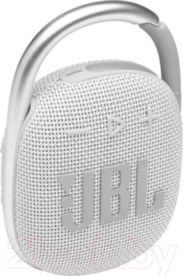 Изображение товара Портативная колонка JBL Clip 4 / JBLCLIP4WHT (белый)