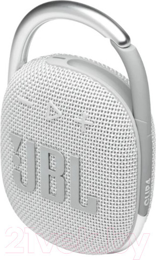Изображение товара Портативная колонка JBL Clip 4 / JBLCLIP4WHT (белый)
