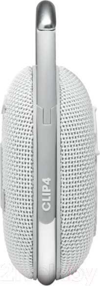 Изображение товара Портативная колонка JBL Clip 4 / JBLCLIP4WHT (белый)