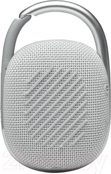 Изображение товара Портативная колонка JBL Clip 4 / JBLCLIP4WHT (белый)