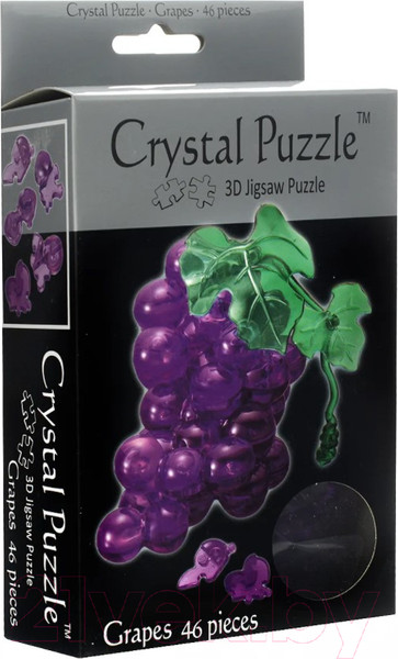 Изображение товара 3D-пазл Crystal Puzzle Виноград / 90120