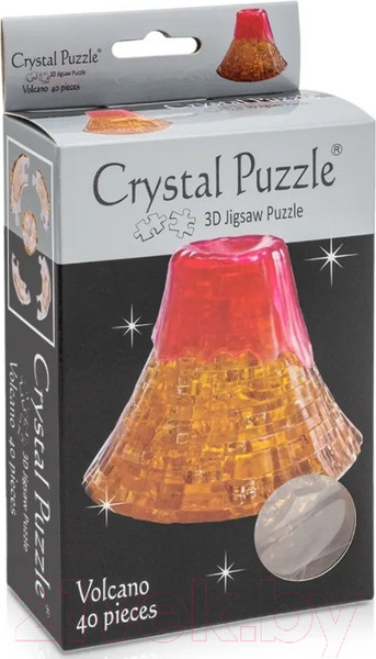 Изображение товара 3D-пазл Crystal Puzzle Вулкан / 90149