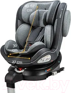 Изображение товара Автокресло Osann ENO 360 SL (Universe Grey)