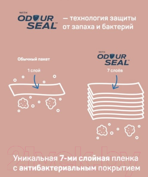 Изображение товара Набор кассет для накопителя подгузников Angelcare AR9003-EU (3шт)