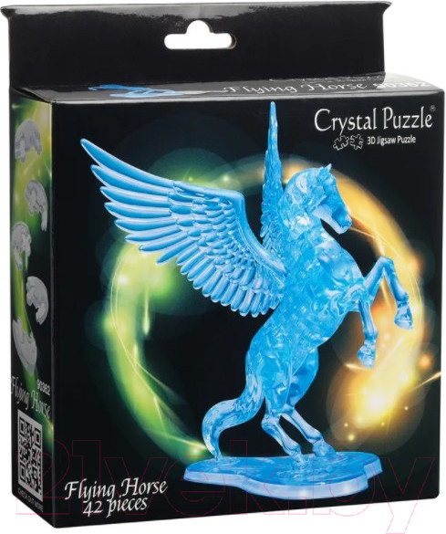 Изображение товара 3D-пазл Crystal Puzzle Единорог / 90362