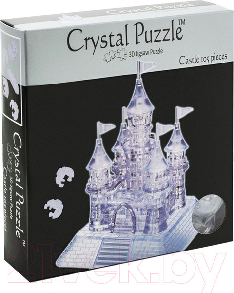 Изображение товара 3D-пазл Crystal Puzzle Замок / 91002