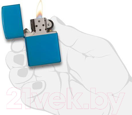 Изображение товара Зажигалка Zippo Classic / 20446 (синий)