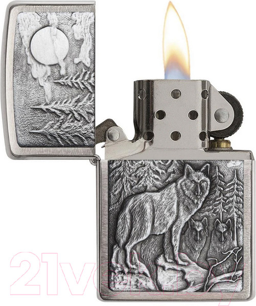 Изображение товара Зажигалка Zippo Classic / 20855 (серебристый)