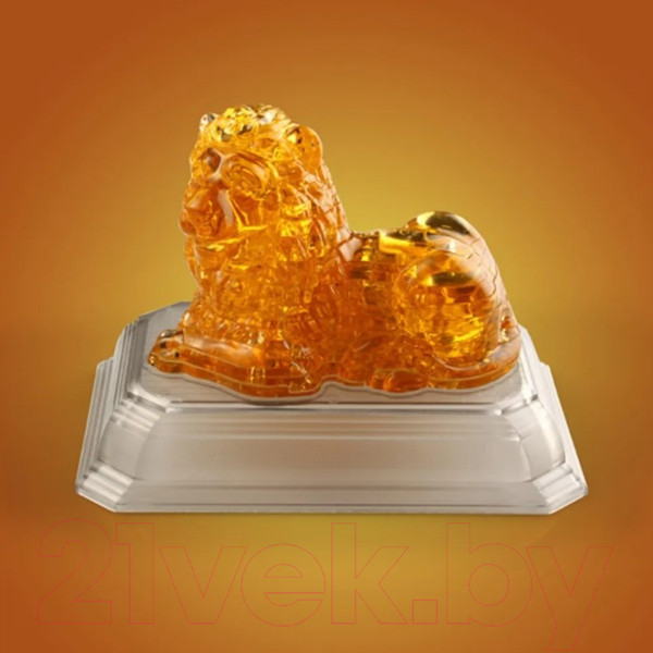 Изображение товара 3D-пазл Crystal Puzzle Лев / 91005