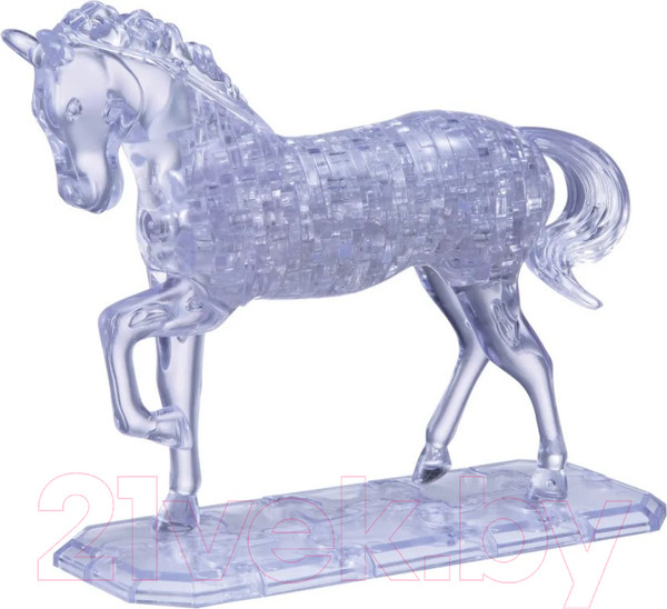 Изображение товара 3D-пазл Crystal Puzzle Лошадь / 91001