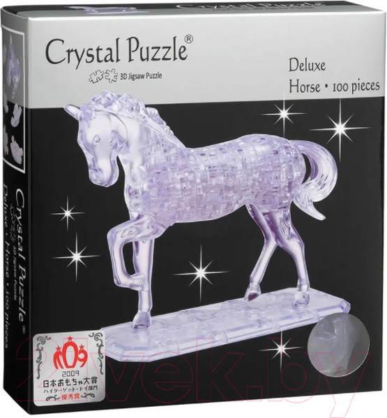 Изображение товара 3D-пазл Crystal Puzzle Лошадь / 91001