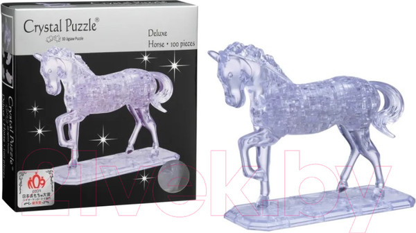Изображение товара 3D-пазл Crystal Puzzle Лошадь / 91001
