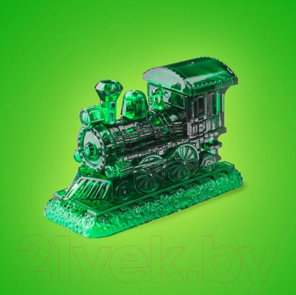 Изображение товара 3D-пазл Crystal Puzzle Паровозик / 90244
