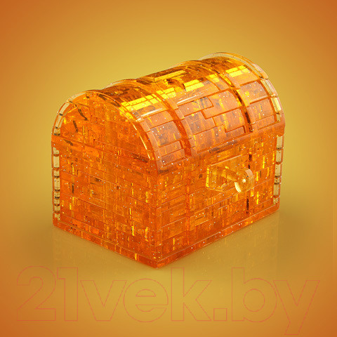 Изображение товара 3D-пазл Crystal Puzzle Сундук / 90007