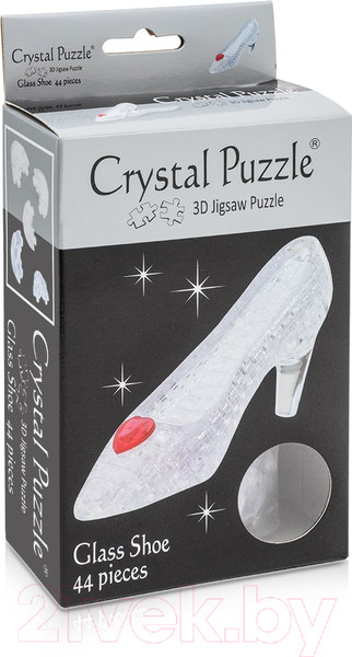 Изображение товара 3D-пазл Crystal Puzzle Туфелька / 90116