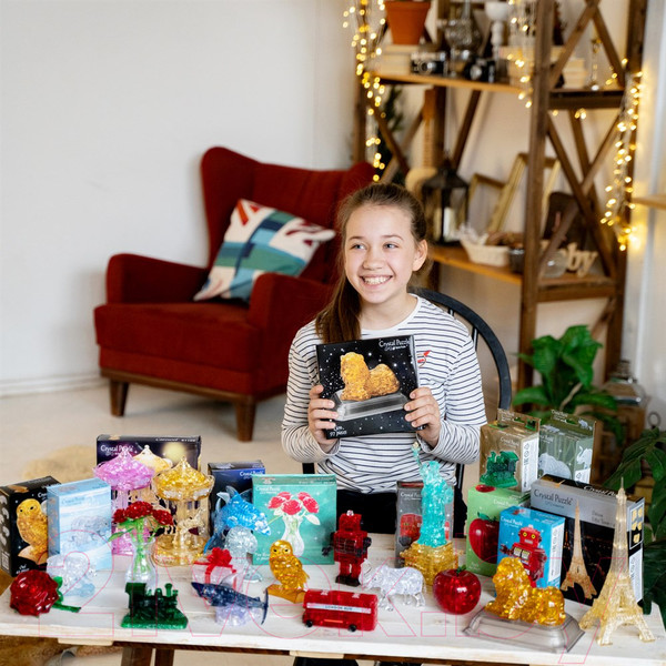 Изображение товара 3D-пазл Crystal Puzzle Туфелька / 90116