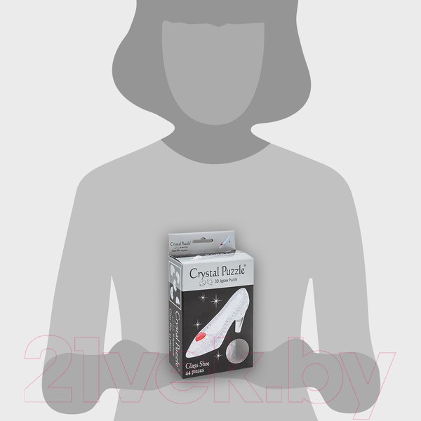 Изображение товара 3D-пазл Crystal Puzzle Туфелька / 90116