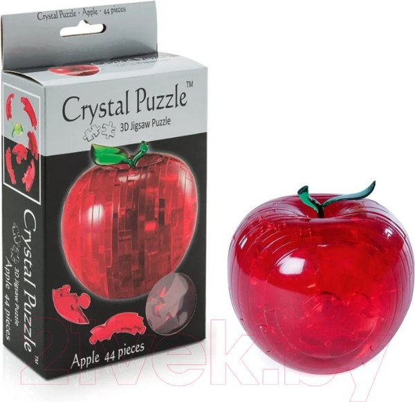 Изображение товара 3D-пазл Crystal Puzzle Яблоко / 90005