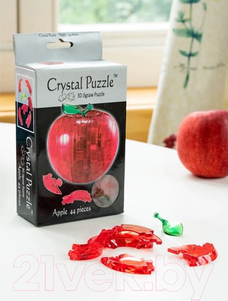 Изображение товара 3D-пазл Crystal Puzzle Яблоко / 90005