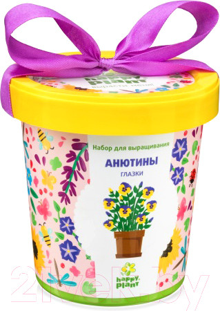 Изображение товара Набор для выращивания растений Happy Plant Анютины глазки / hpn-9