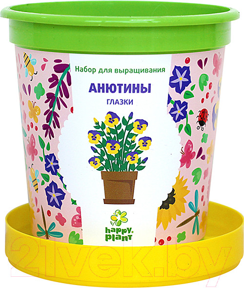 Изображение товара Набор для выращивания растений Happy Plant Анютины глазки / hpn-9