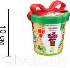 Изображение товара Набор для выращивания растений Happy Plant Базилик фиолетовый / hpn-5