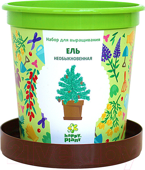 Изображение товара Набор для выращивания растений Happy Plant Ель необыкновенная / hpn-10