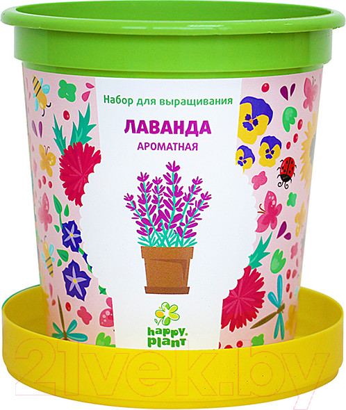 Изображение товара Набор для выращивания растений Happy Plant Лаванда ароматная / hpn-15