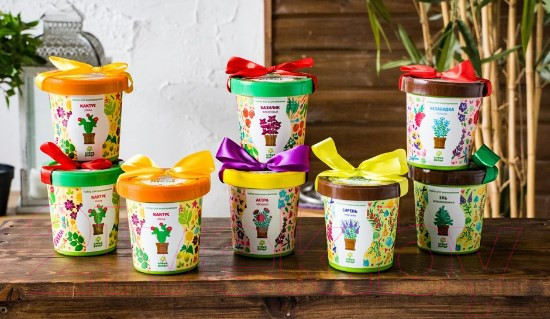 Изображение товара Набор для выращивания растений Happy Plant Мелисса лимонная / hpn-4