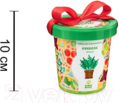Изображение товара Набор для выращивания растений Happy Plant Руккола пряная / hpn-16